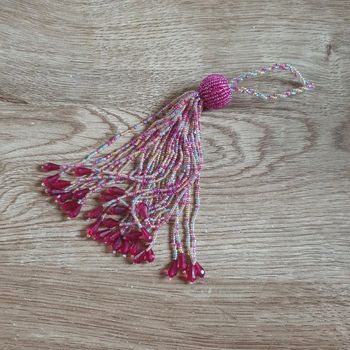 ⭐ Porte-clés en perles ⭐