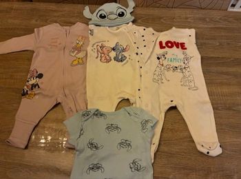 Pyjama, Disney, 0-3 mois bébé