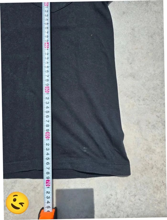 T-shirt Ralph Lauren S coupe col rond noir Homme Men tee63 - photo numéro 5