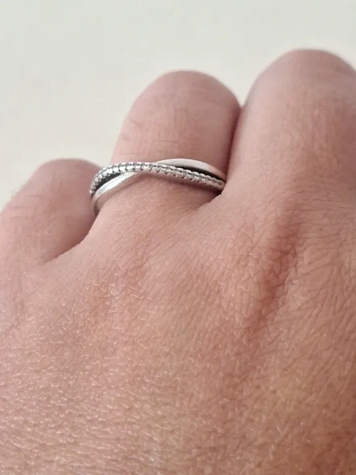 Bague femme en argent 925