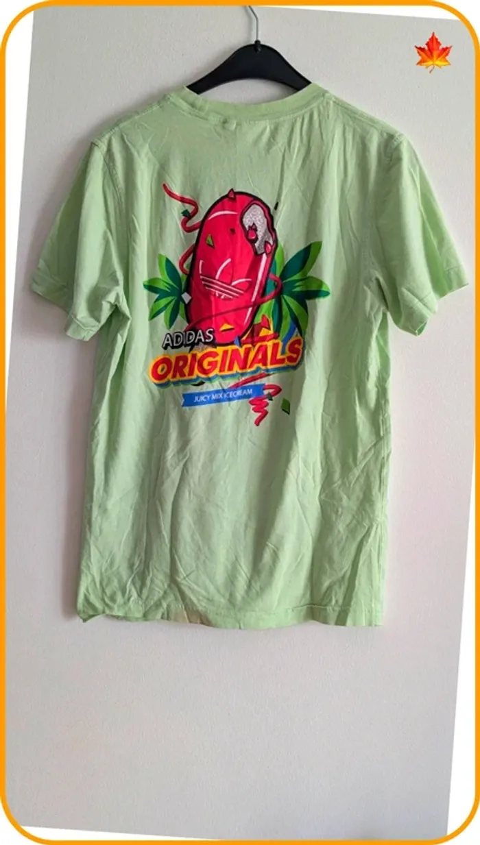 T-shirt Adidas Originals Bodega glace S - photo numéro 2