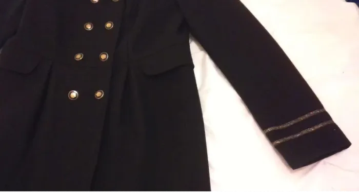Manteau chaud  en  laine T38 - photo numéro 8