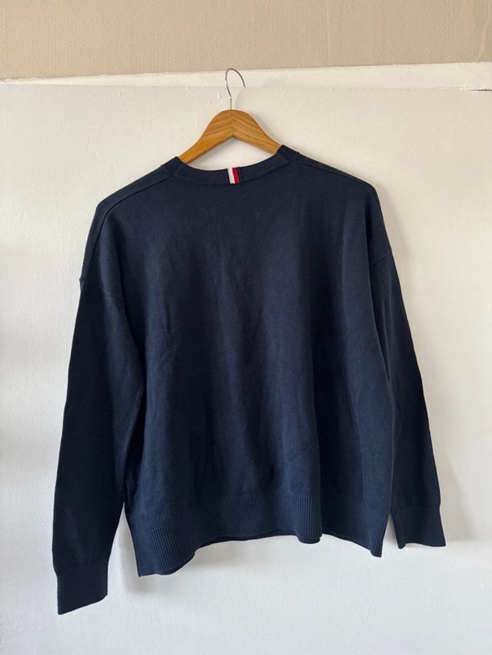 Pull Tommy Hilfiger femme bleu marine – XXS – Très bon état - photo numéro 6