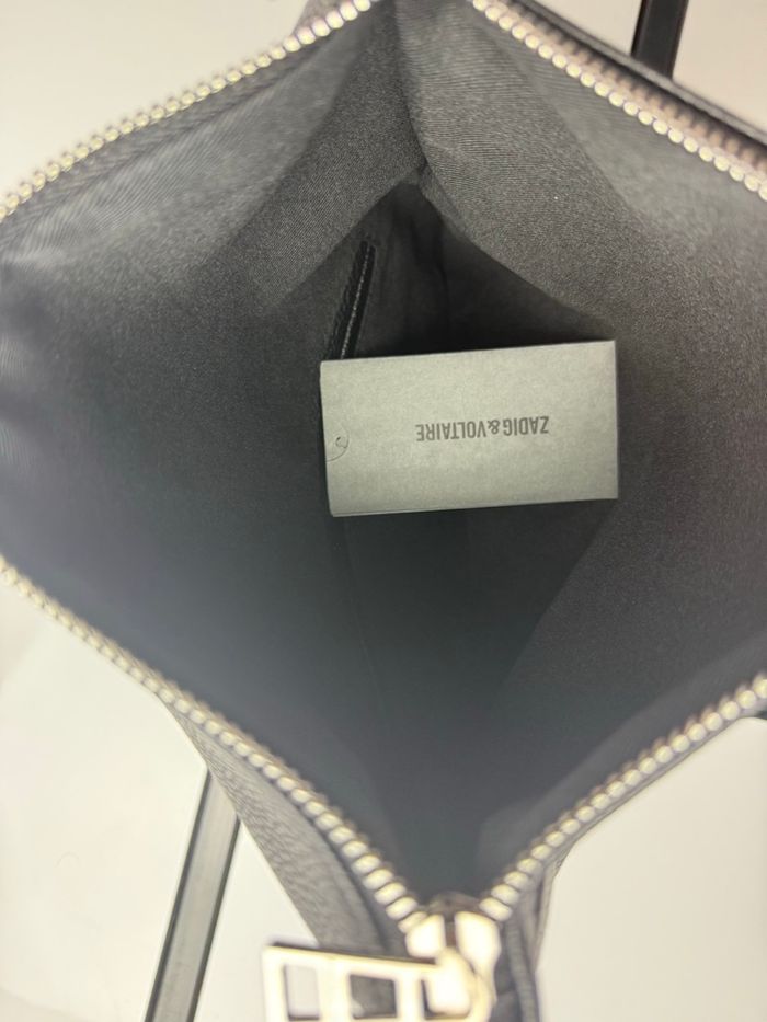 Pochette Rock Zadig & Voltaire en cuir - photo numéro 3