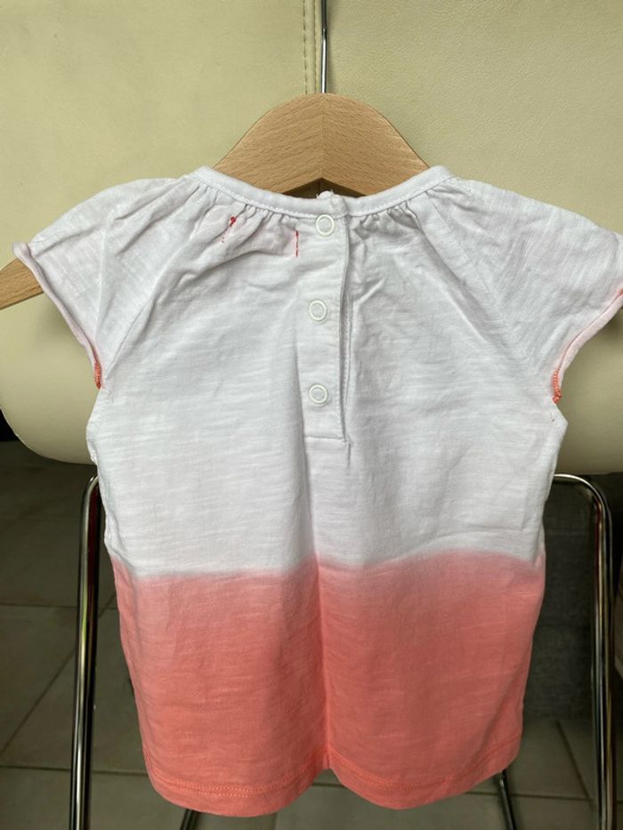 Lot de 2 tee-shirts sans manche 12 mois - photo numéro 8