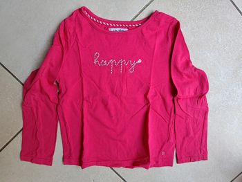 T shirt happy