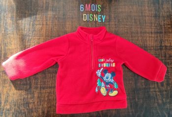 Pull Mickey 6 mois