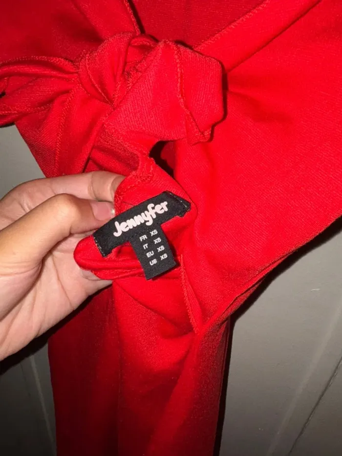 Robe rouge - photo numéro 4