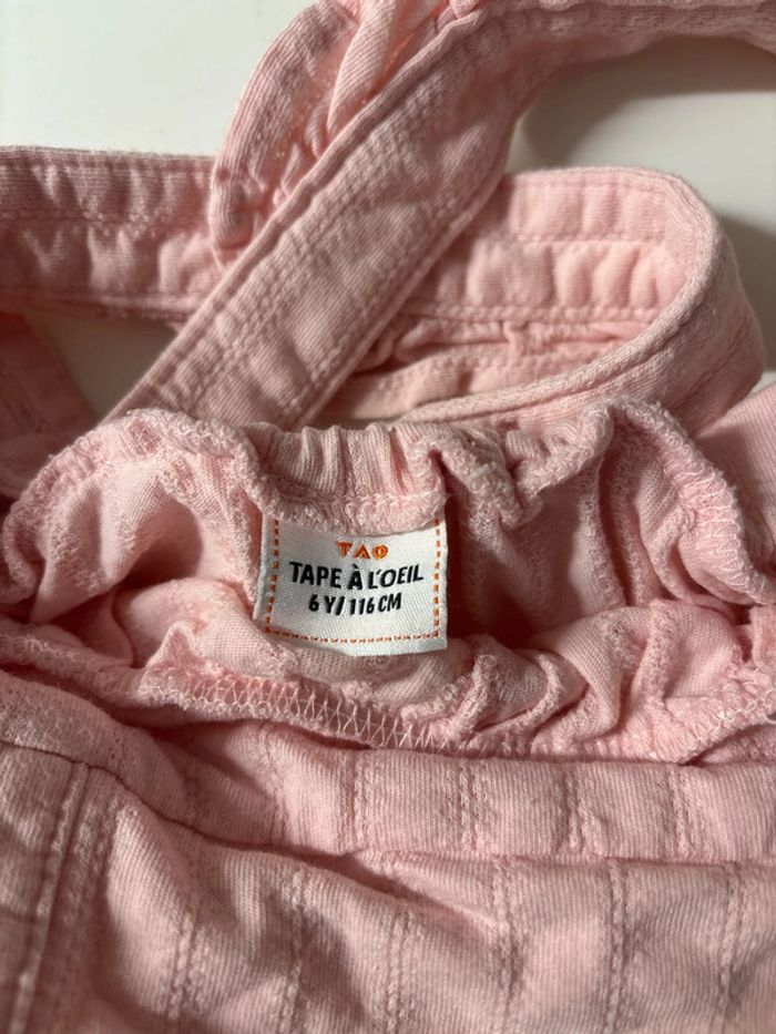 Combi short rose - photo numéro 2