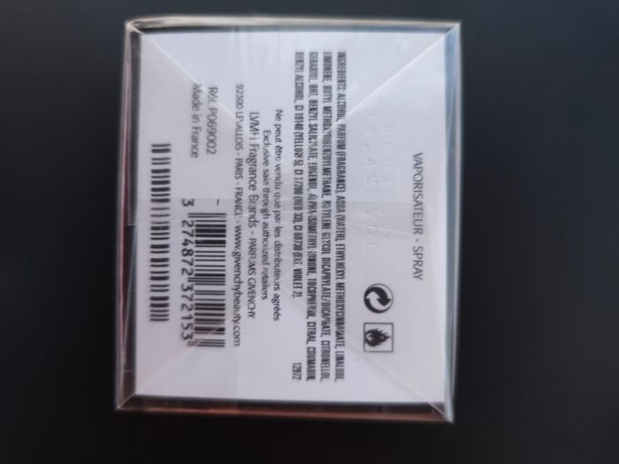 Eau de parfum l'interdit de Givenchy 80 ml - photo numéro 2