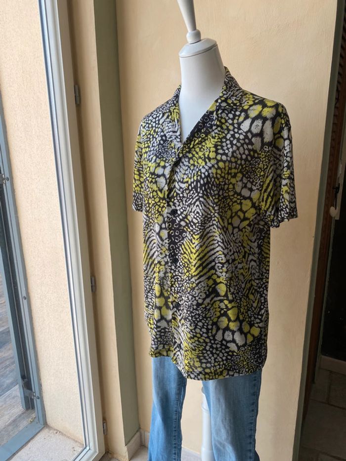 Chemisette à motifs Zara M - photo numéro 6