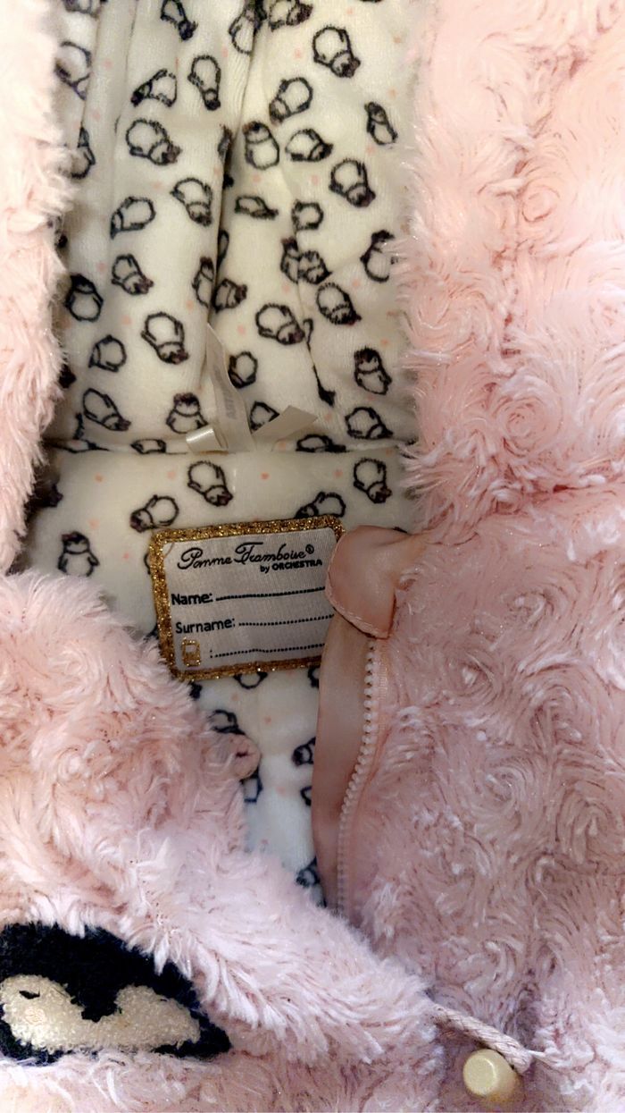 Lot manteau orchestra , body et accessoires de marque - photo numéro 5