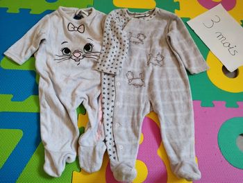 Lot de 2 pyjamas Marie