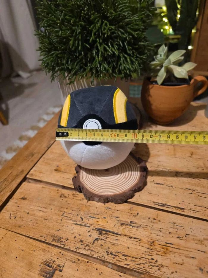 🎱 Peluche Hyperball Pokémon Standard – 12 cm – Fun & collector – Neuve - photo numéro 5