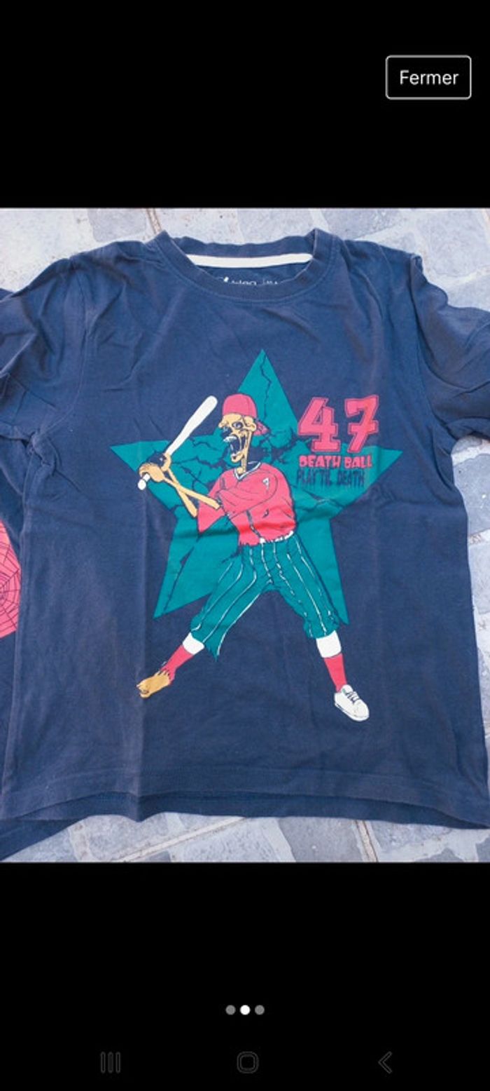 Lot 2 tee-shirt spiderman - photo numéro 2