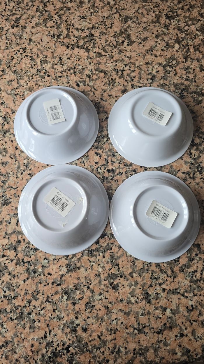 Lot x 4 bols disney neuf - photo numéro 2