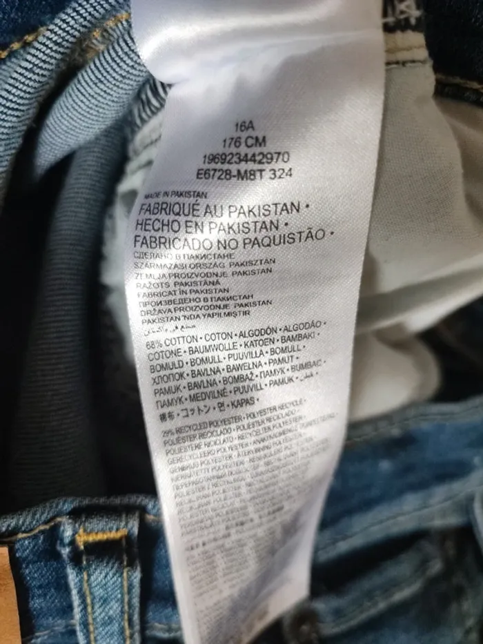 Levi's jeans levi's slim Taper 16 ans - photo numéro 7