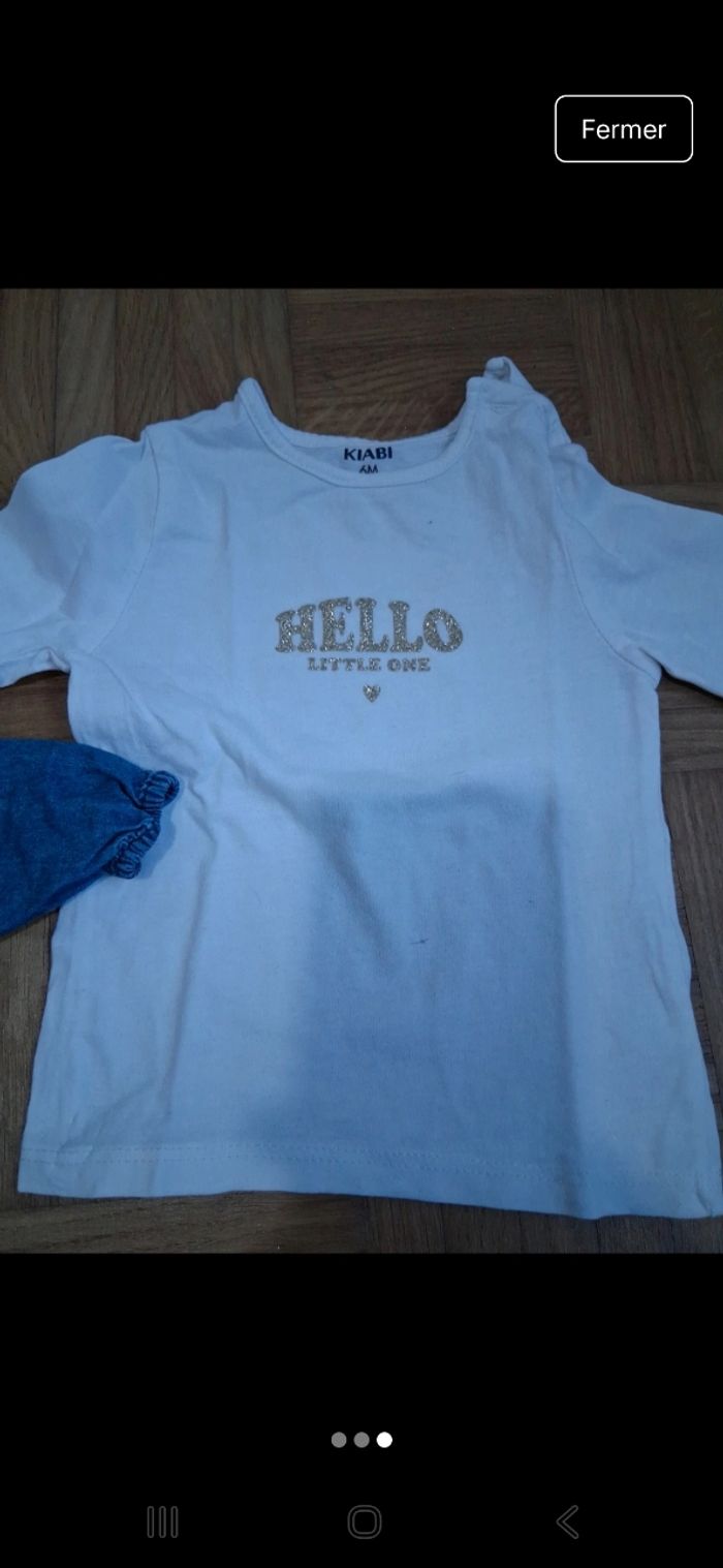 Chemise et tee shirt - photo numéro 3