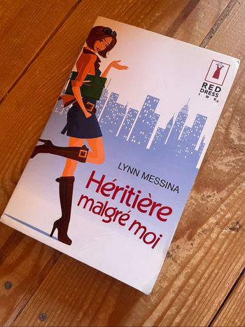 Livre - Héritière malgré moi