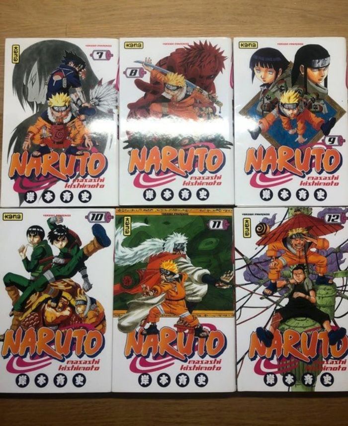 Livre naruto - photo numéro 3