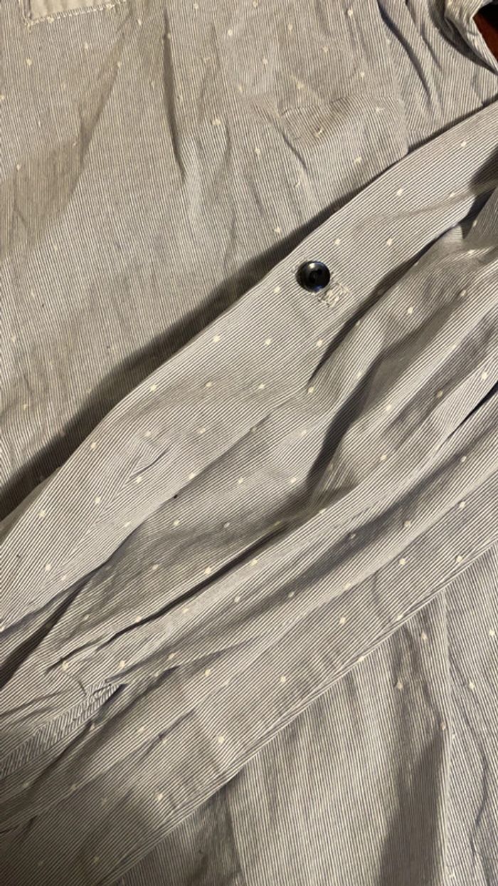 Blouse Grain de Malice (bleu clair), M / 38 / 10 - photo numéro 2