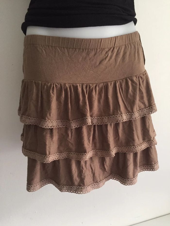 Jupe Mim à volant T36 - photo numéro 2