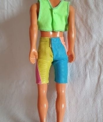 Poupée Barbie Ken Aqua4