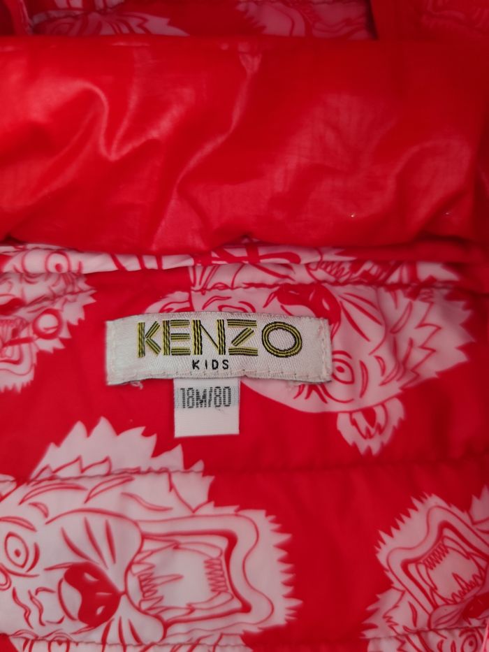 Manteau 18mois kenzo - photo numéro 3