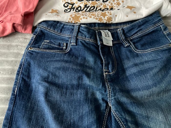Lot vêtements fille