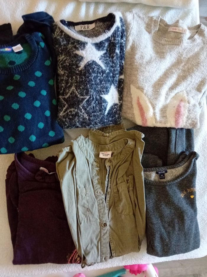 Gros lot de vêtements fille 6 ans - photo numéro 7