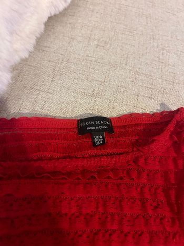 ❤️ Ensemble rouge neuf avec étiquette – ultra canon ! ❤️ - photo numéro 5