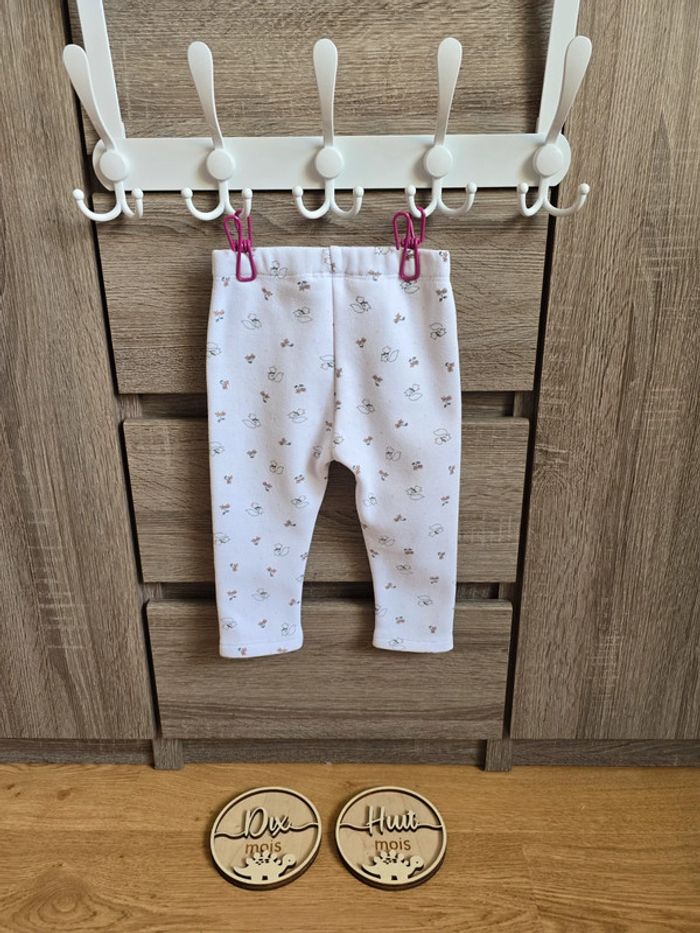 Vêtement Bébé Fille - Legging - Sergent Major - 18 mois 80 cm - photo numéro 4