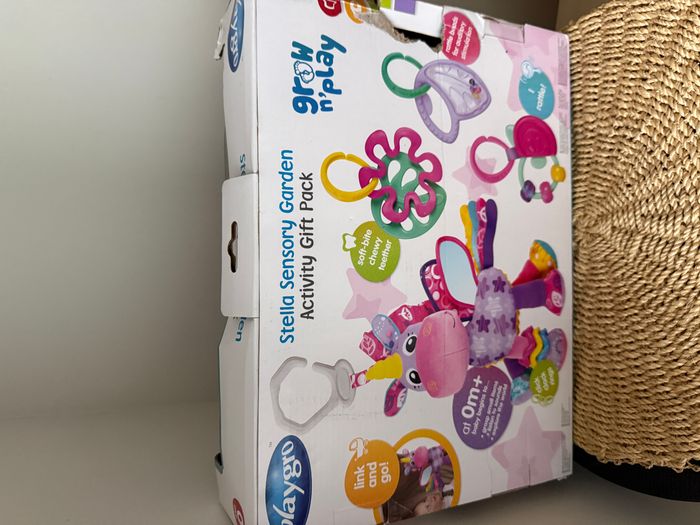 Playgro - Coffret 4 Jouets d'Éveil Multicolores Clip Clop - photo numéro 5
