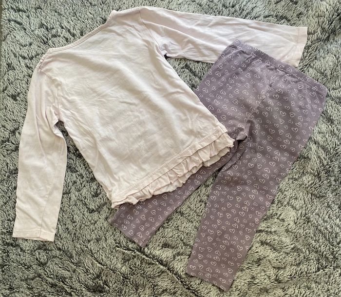 Pyjamas 2 pièces fille - 6 ans - photo numéro 5