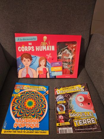 À la découverte du corps humain