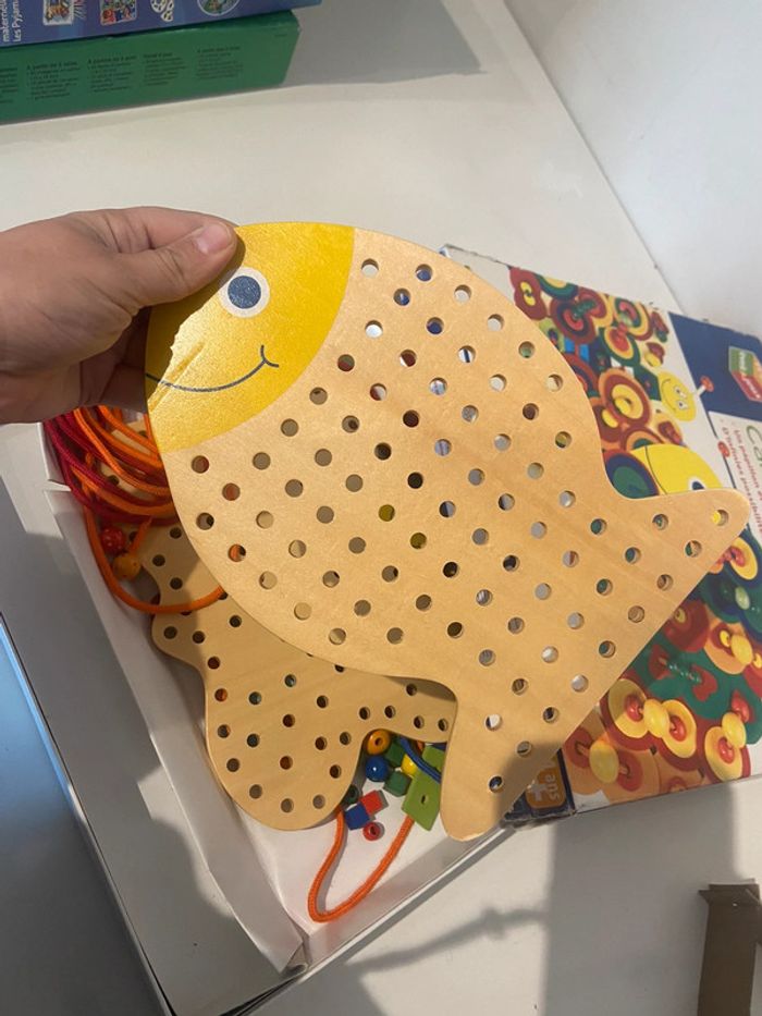 Jeu perle calino - photo numéro 4