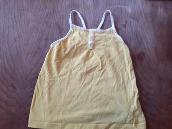 Débardeur fille 3 ans