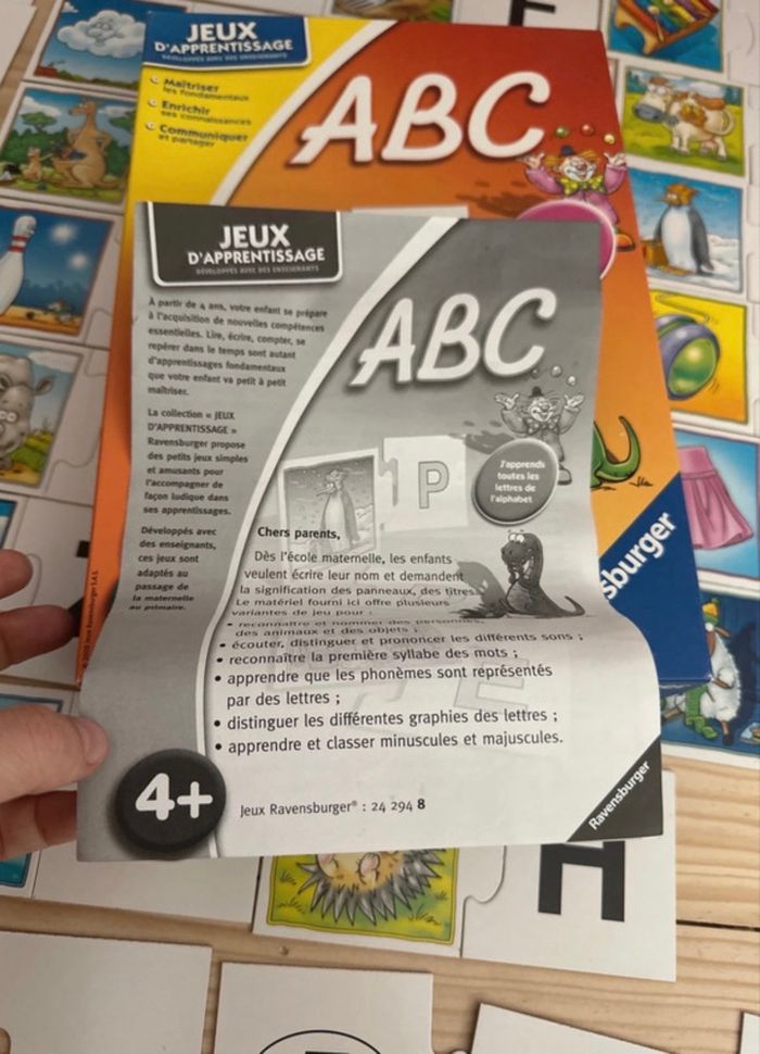 Jeux d’apprentissage ABC - photo numéro 3