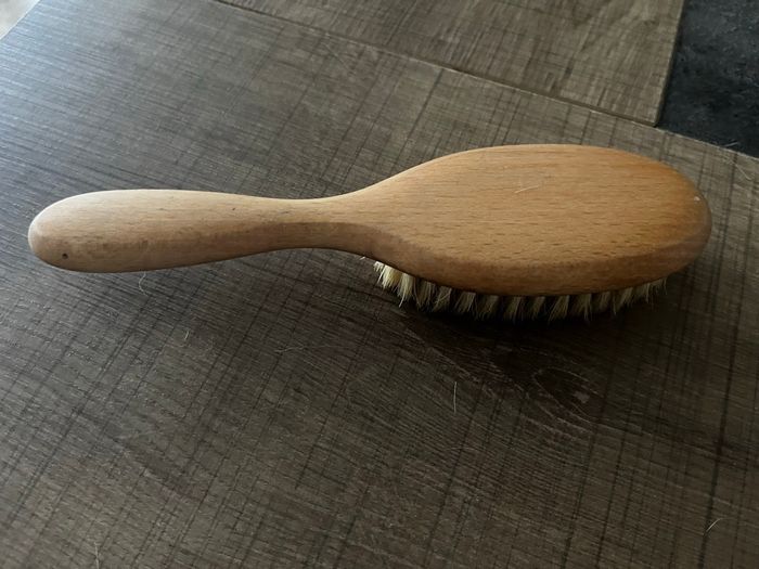 Brosse à cheveux hêtre et soie naturelle - photo numéro 3