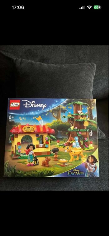 Lego Disney le sanctuaire animalier d’Antonio