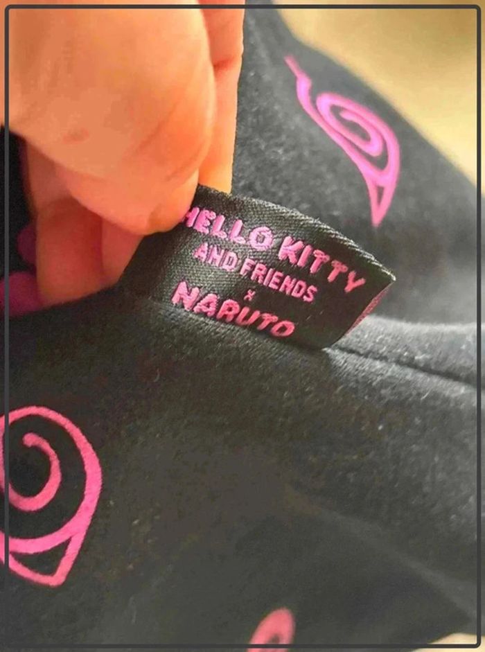 Bas  de jogging naruto  X hello kitty  taille  xxs/32  mais  taille  grand - photo numéro 3