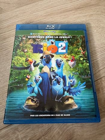 DVD + blu- ray Rio 2