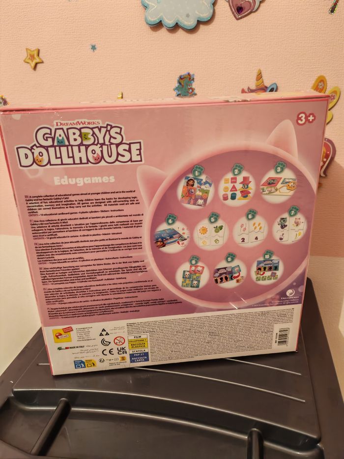Jeu éducatif Gabby's Dollhouse - photo numéro 3