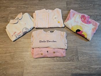 Lot de 5 pyjama