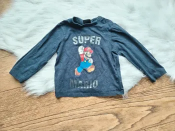 Tee-shirt 24 mois Super Mario