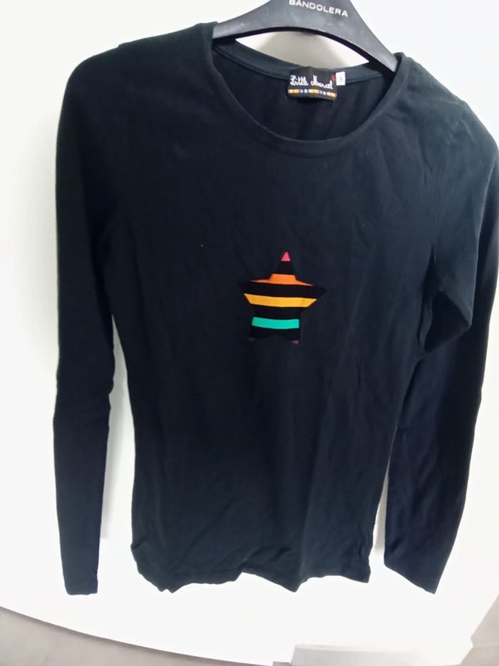 Tee shirt manches longues little Marcel S