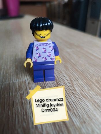 Lego dreamzz minifig jayden drm004