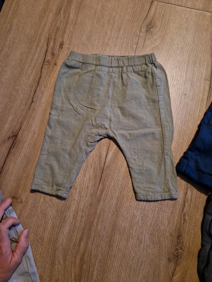 Lot de 6 pantalons 6 mois - photo numéro 4