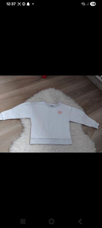 Pull sweat 5 ans Kiabi