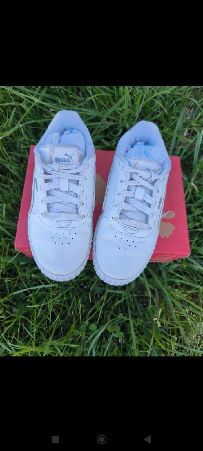 Vend basket puma fille 31 - photo numéro 5